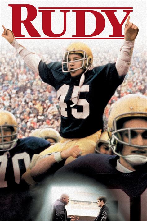 Rudy (1993) — The Movie Database (TMDB).